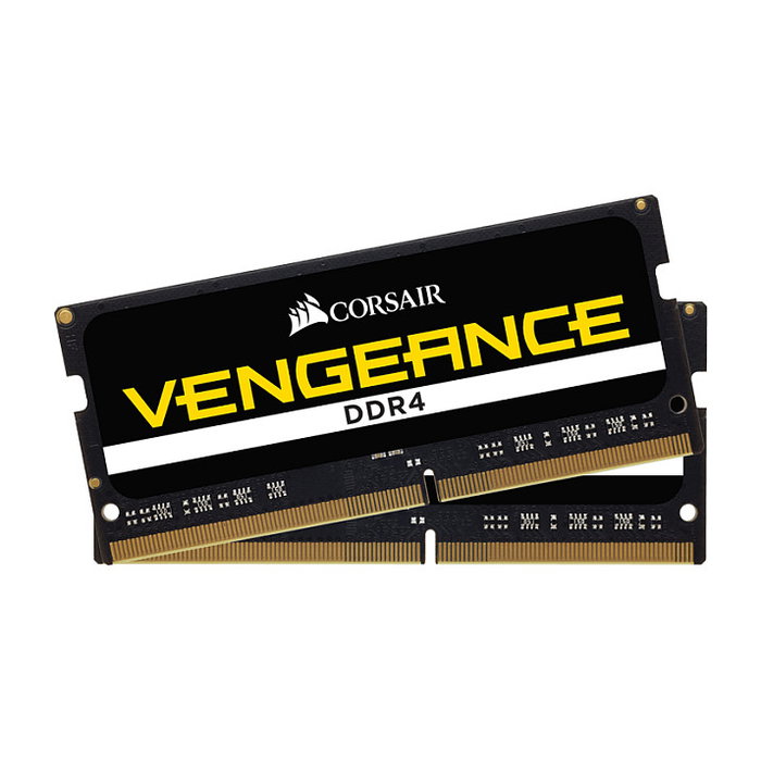 Corsair Vengeance 32GB (2x16GB) Kit RAM DDR4 2666MHz CL18 SO-DIMM para portátil Corsair Vengeance 32GB (2x16GB) Kit RAM DDR4 2666MHz CL18 SO-DIMM para portátil