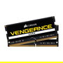 Corsair Vengeance 32GB (2x16GB) Kit RAM DDR4 2666MHz CL18 SO-DIMM para portátil