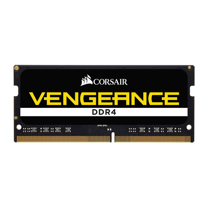Corsair Vengeance 32GB (2x16GB) Kit RAM DDR4 2666MHz CL18 SO-DIMM para portátil Corsair Vengeance 32GB (2x16GB) Kit RAM DDR4 2666MHz CL18 SO-DIMM para portátil
