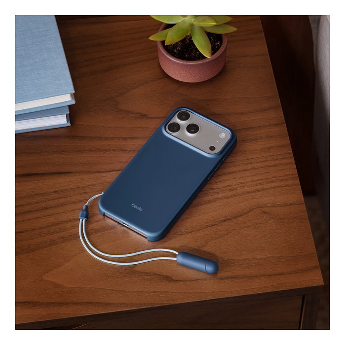 Apple Funda Kickstand MagSafe con Control de Cámara para iPhone 17 Pro Max (Bedrock Blue) MGTR4LL/A