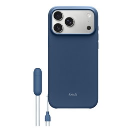 Apple Funda Kickstand MagSafe con Control de Cámara para iPhone 17 Pro Max (Bedrock Blue) MGTR4LL/A
