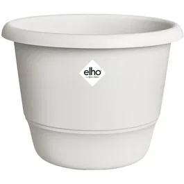 ELHO Maceta Amiga Redonda 40 Blanca Ø 39 x H 29 cm Exterior 100% Reciclada ELH8711904535360