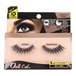 Ebin New York Pestañas Postizas 3D Doll Cat Lash Courtney
