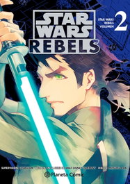 PLANETA COMICS Star Wars. Rebels nº 02 (manga), AA. VV. - PLANETA COMICS