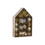 DKD Home Decor Set de 37 Bolas de Decoración Navideña Dorado