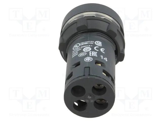SCHNEIDER ELECTRIC Interruptor de presión Harmony XB7 22mm Amarillo NA