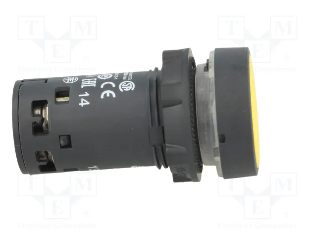 SCHNEIDER ELECTRIC Interruptor de presión Harmony XB7 22mm Amarillo NA