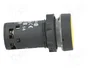 SCHNEIDER ELECTRIC Interruptor de presión Harmony XB7 22mm Amarillo NA