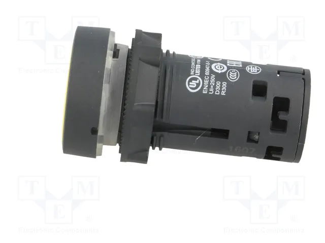 SCHNEIDER ELECTRIC Interruptor de presión Harmony XB7 22mm Amarillo NA