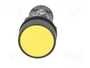 SCHNEIDER ELECTRIC Interruptor de presión Harmony XB7 22mm Amarillo NA