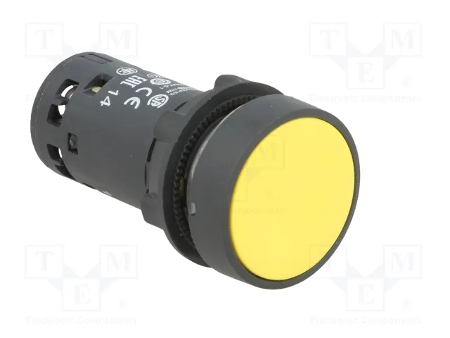 SCHNEIDER ELECTRIC Interruptor de presión Harmony XB7 22mm Amarillo NA