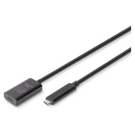 Digitus Cable de extensión USB-C a USB-C 10G 5,0m