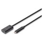 Digitus Cable de extensión USB-C a USB-C 10G 5,0m