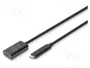 Digitus Cable de extensión USB-C a USB-C 10G 5,0m