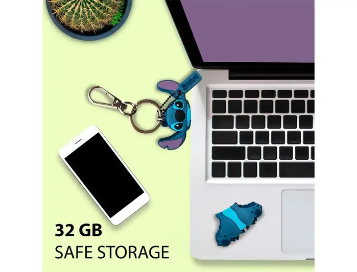 Wondee Memoria USB Lilo & Stitch Stitch 32GB Wondee Memoria USB Lilo & Stitch Stitch 32GB