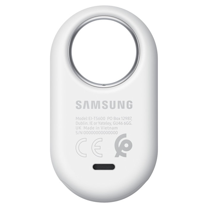 Samsung SmartTag2 (2023) T5600 Blanco Localizador Bluetooth Samsung SmartTag2 (2023) T5600 Blanco Localizador Bluetooth