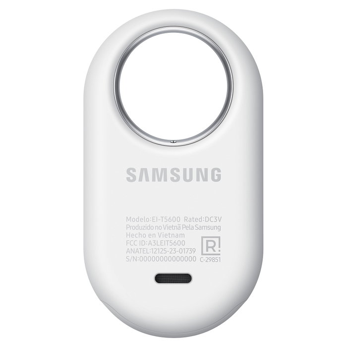 Samsung SmartTag2 (2023) T5600 Blanco Localizador Bluetooth Samsung SmartTag2 (2023) T5600 Blanco Localizador Bluetooth