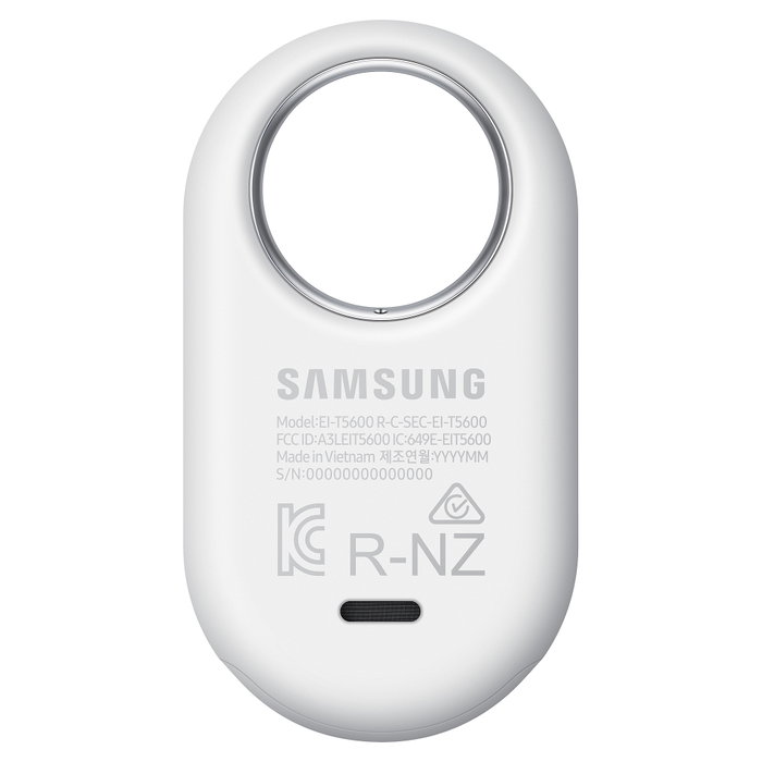 Samsung SmartTag2 (2023) T5600 Blanco Localizador Bluetooth Samsung SmartTag2 (2023) T5600 Blanco Localizador Bluetooth