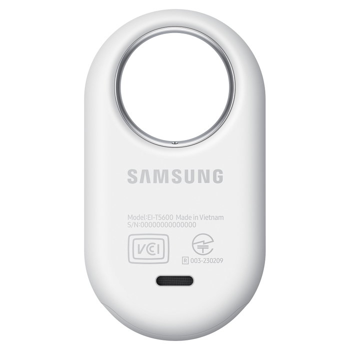 Samsung SmartTag2 (2023) T5600 Blanco Localizador Bluetooth Samsung SmartTag2 (2023) T5600 Blanco Localizador Bluetooth