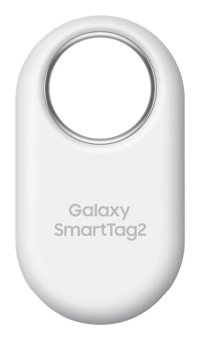 Samsung Galaxy SmartTag2 (2023) Localizador Bluetooth IP67 Resistente Agua Polvo 500 Días Batería Blanco T5600