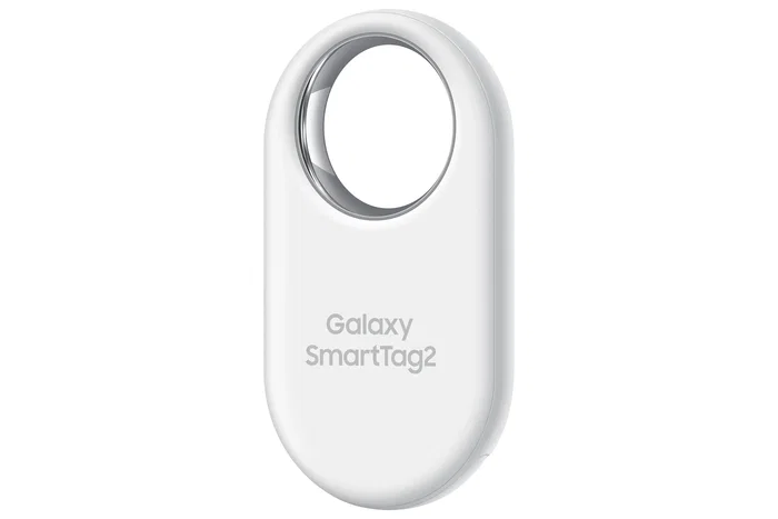 Samsung Galaxy SmartTag2 (2023) Localizador Bluetooth IP67 Resistente Agua Polvo 500 Días Batería Blanco T5600
