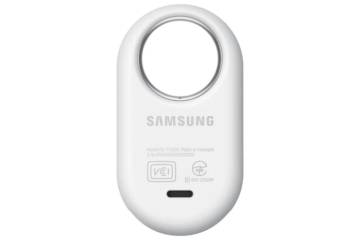 Samsung Galaxy SmartTag2 (2023) Localizador Bluetooth IP67 Resistente Agua Polvo 500 Días Batería Blanco T5600