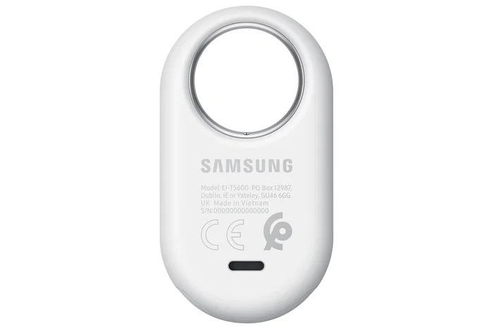 Samsung Galaxy SmartTag2 (2023) Localizador Bluetooth IP67 Resistente Agua Polvo 500 Días Batería Blanco T5600