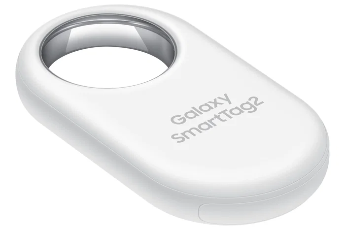 Samsung Galaxy SmartTag2 (2023) Localizador Bluetooth IP67 Resistente Agua Polvo 500 Días Batería Blanco T5600