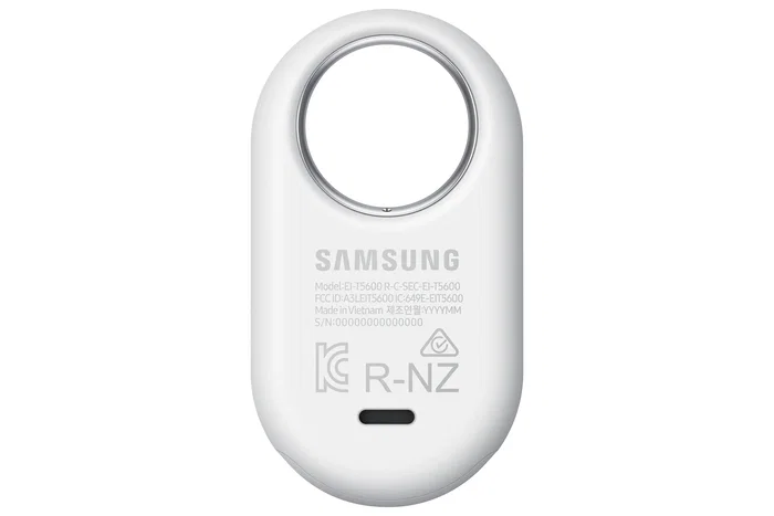 Samsung Galaxy SmartTag2 (2023) Localizador Bluetooth IP67 Resistente Agua Polvo 500 Días Batería Blanco T5600