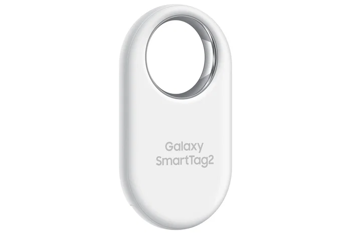Samsung Galaxy SmartTag2 (2023) Localizador Bluetooth IP67 Resistente Agua Polvo 500 Días Batería Blanco T5600