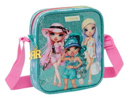 Bolso Bandolera Rainbow High Paradise Turquesa 16 x 18 x 4 cm