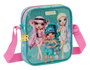 Bolso Bandolera Rainbow High Paradise Turquesa 16 x 18 x 4 cm