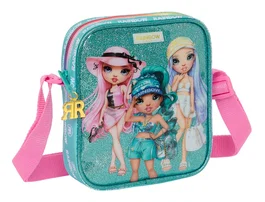 Safta Bolsito Bandolera Rainbow High Paradise 16x18x4cm