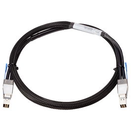 HP Enterprise Cable de Apilamiento 1 m para Switch 2920/2930M, Negro, P/N 2920 1.0M STACKING CABLE