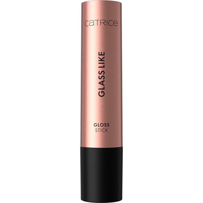 Catrice Glass Like Gloss Stick Labial Brillo en Barra, Glacé Macchiato #050, 3 g - Brillo Cristalino, Labios Jugosos, 24h Hidratación