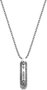 Police Rock Rebel Necklace SS PEJGN2008531 en acero inoxidable