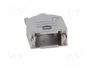 HARTING Carcasa para conectores D-Sub de metal, entrada superior