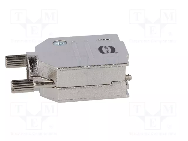 HARTING Carcasa para conectores D-Sub de metal, entrada superior HARTING Carcasa para conectores D-Sub de metal, entrada superior