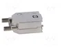 HARTING Carcasa para conectores D-Sub de metal, entrada superior