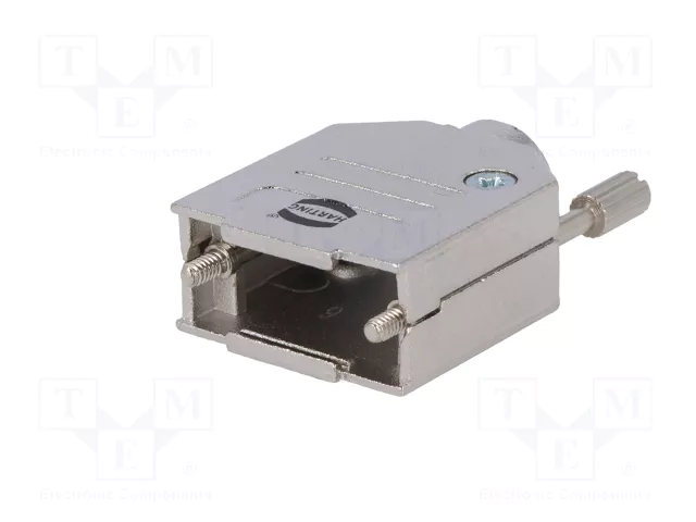 HARTING Carcasa para conectores D-Sub de metal, entrada superior HARTING Carcasa para conectores D-Sub de metal, entrada superior