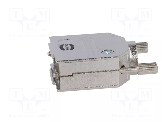 HARTING Carcasa para conectores D-Sub de metal, entrada superior HARTING Carcasa para conectores D-Sub de metal, entrada superior
