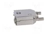 HARTING Carcasa para conectores D-Sub de metal, entrada superior