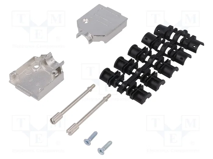 HARTING Carcasa para conectores D-Sub de metal, entrada superior HARTING Carcasa para conectores D-Sub de metal, entrada superior