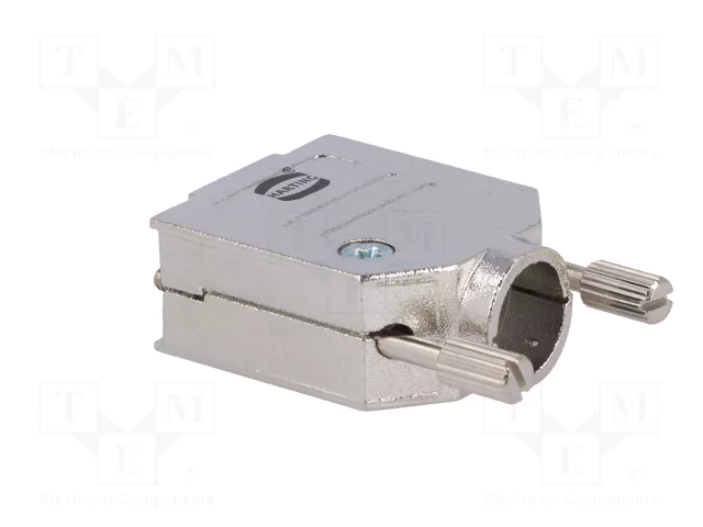 HARTING Carcasa para conectores D-Sub de metal, entrada superior HARTING Carcasa para conectores D-Sub de metal, entrada superior