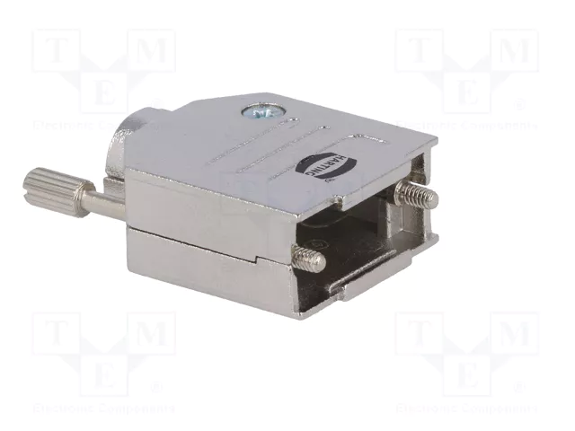 HARTING Carcasa para conectores D-Sub de metal, entrada superior HARTING Carcasa para conectores D-Sub de metal, entrada superior