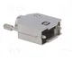 HARTING Carcasa para conectores D-Sub de metal, entrada superior