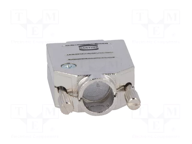 HARTING Carcasa para conectores D-Sub de metal, entrada superior HARTING Carcasa para conectores D-Sub de metal, entrada superior