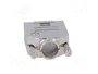 HARTING Carcasa para conectores D-Sub de metal, entrada superior