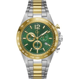 GC Reloj Z07008G9MF para Mujer con Esfera Verde