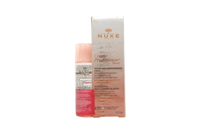 Nuxe Creme Prodigieuse Boost Silky Cream 40 mL + Regalo Very Rose Agua Micelar 40 mL
